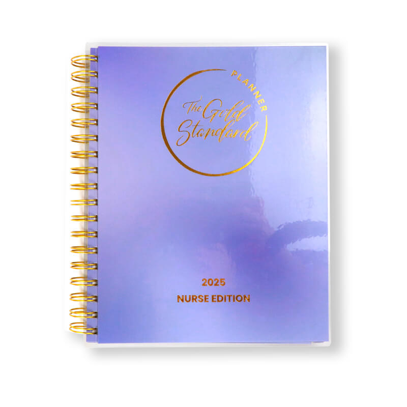 Personalized Design Your Own Student Nurse Planner with Stickers