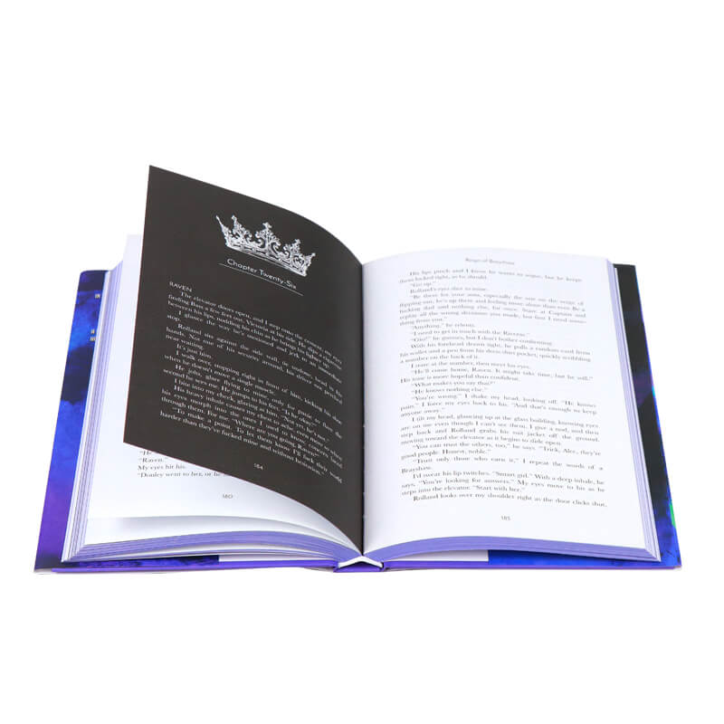 Special Edition Hardcover Books with Sprayed Edges and Dust Jacket