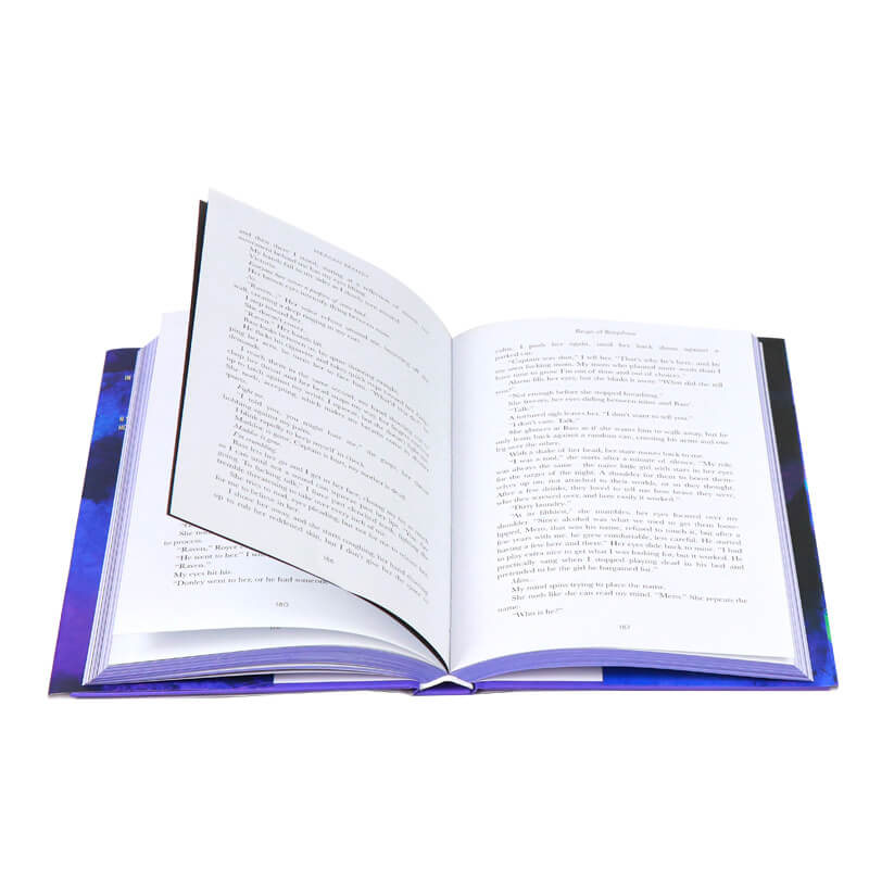 Special Edition Hardcover Books with Sprayed Edges and Dust Jacket