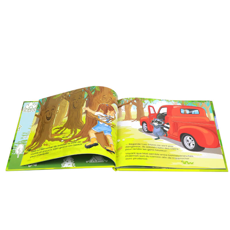 Kids Books Publishing Printing Services Hardcover Children Book