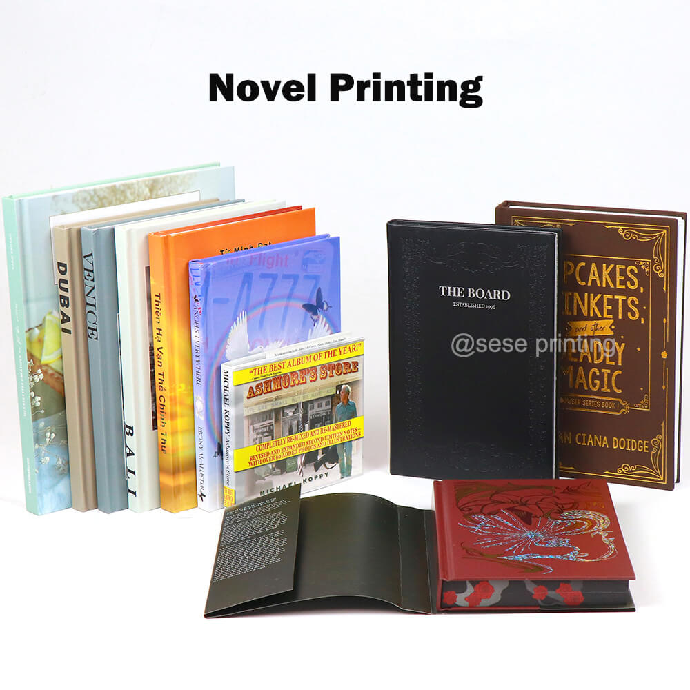 Novel Printing: A Comprehensive Guide