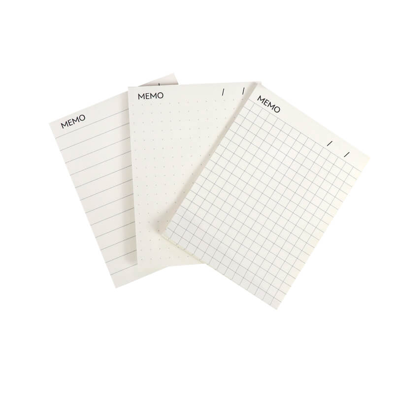 Self Adhesive Sticky Pad Custom Logo Printing 20 Sheets Memo Pad