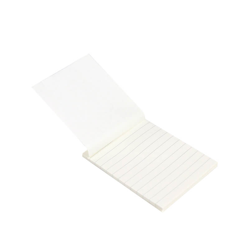 Self Adhesive Sticky Pad Custom Logo Printing 20 Sheets Memo Pad