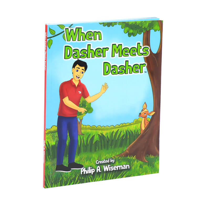 Custom Paperback Kid Educational Books Printing Children Book