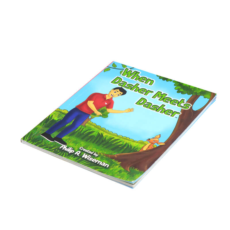 Custom Paperback Kid Educational Books Printing Children Book