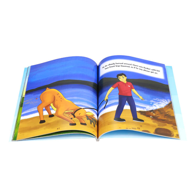 Custom Paperback Kid Educational Books Printing Children Book