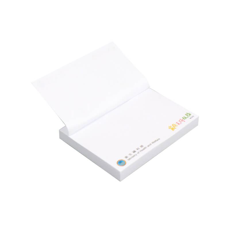 Printed Sticky Notes Personalized Logo Self-Adhesive Memo Note Pads