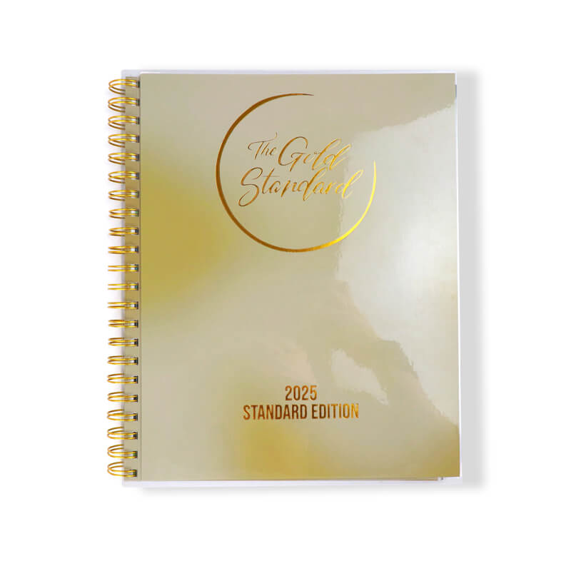 Custom Internal Pages Journal Printed with PVC Cover and Sticker