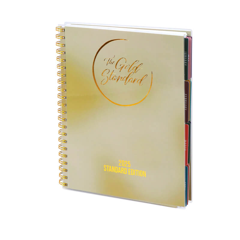 Custom Internal Pages Journal Printed with PVC Cover and Sticker