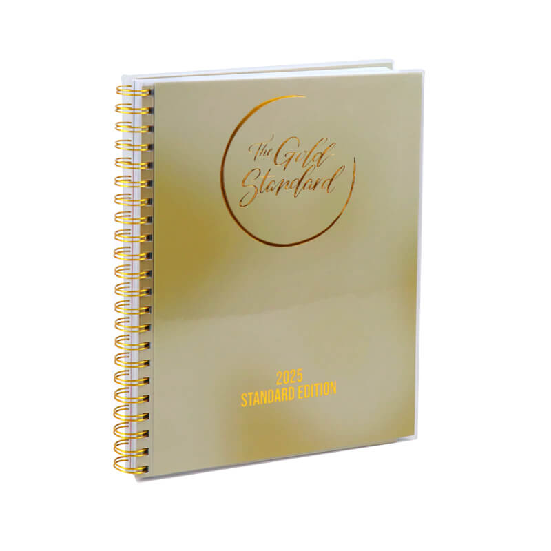 Custom Internal Pages Journal Printed with PVC Cover and Sticker