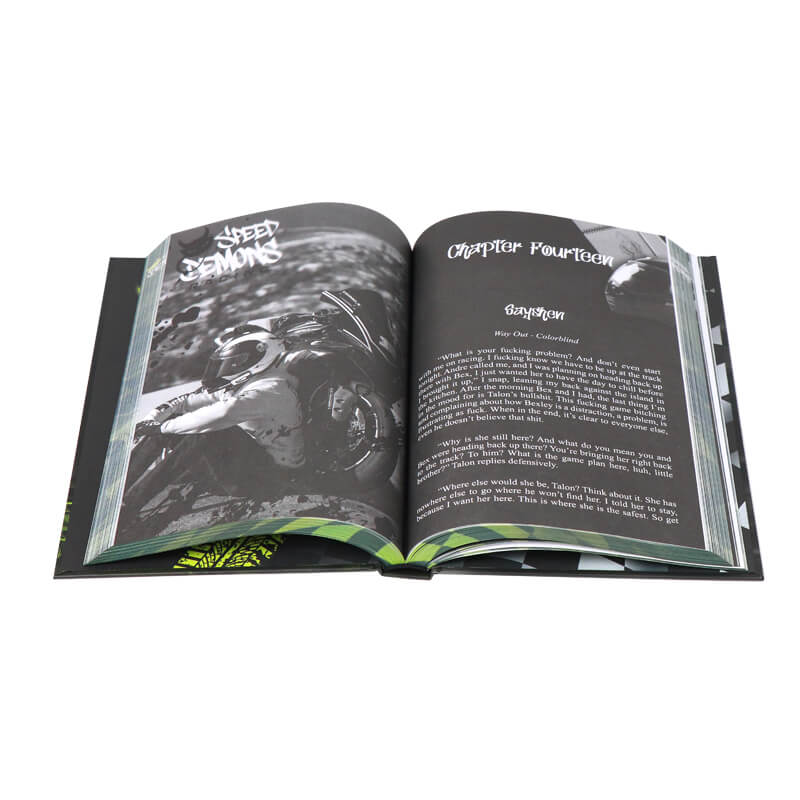 Create Special Edition Hardback Version with Foiling Cover and Sprayed Edges