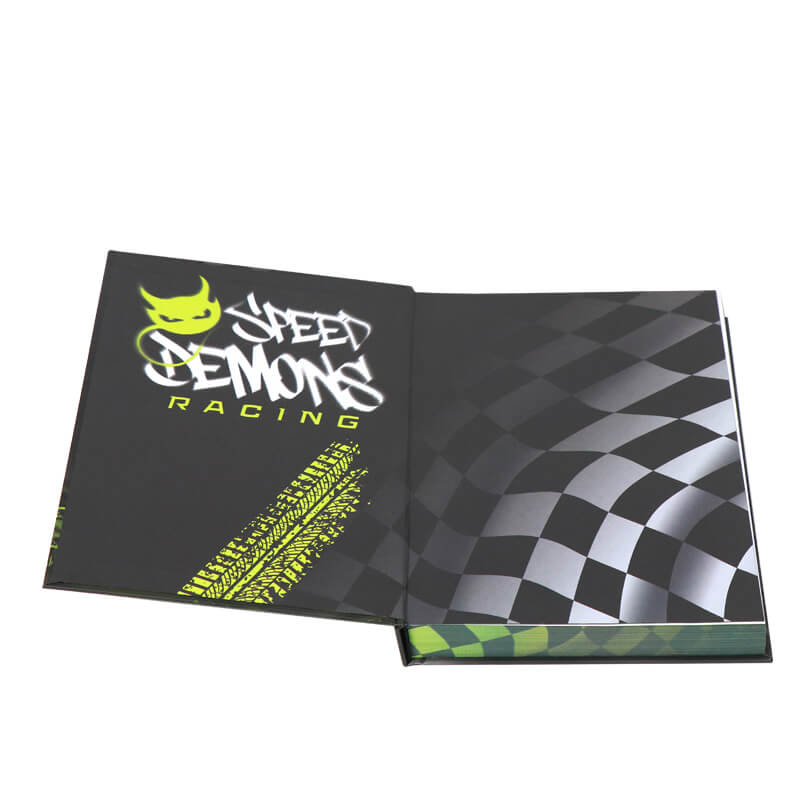 Create Special Edition Hardback Version with Foiling Cover and Sprayed Edges