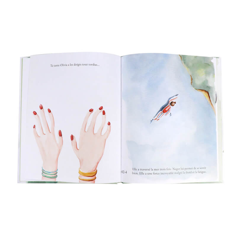 Book Printing Services Full Color Hardcover Childrens Story Book