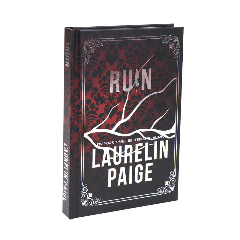 Hardback Special Edition Book Printing – Foil Cover & Sprayed Edges