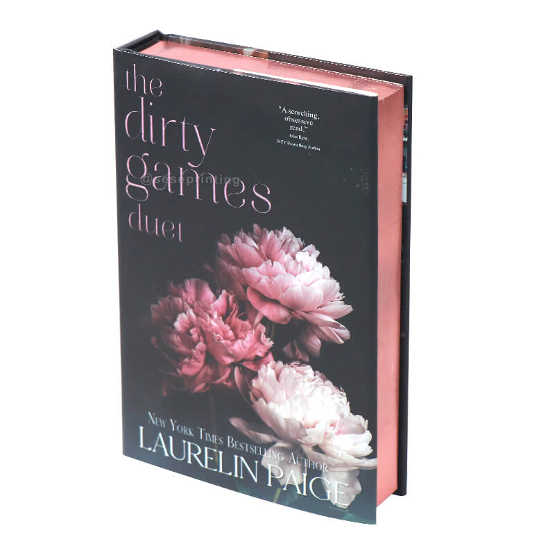 Create Your Own Special Edition Hardback Book with Sprayed Edges & Dust Jacket