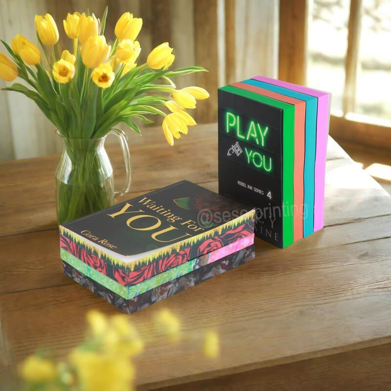 How Custom Printed Edges and Covers Set Your Paperback Edition Apart