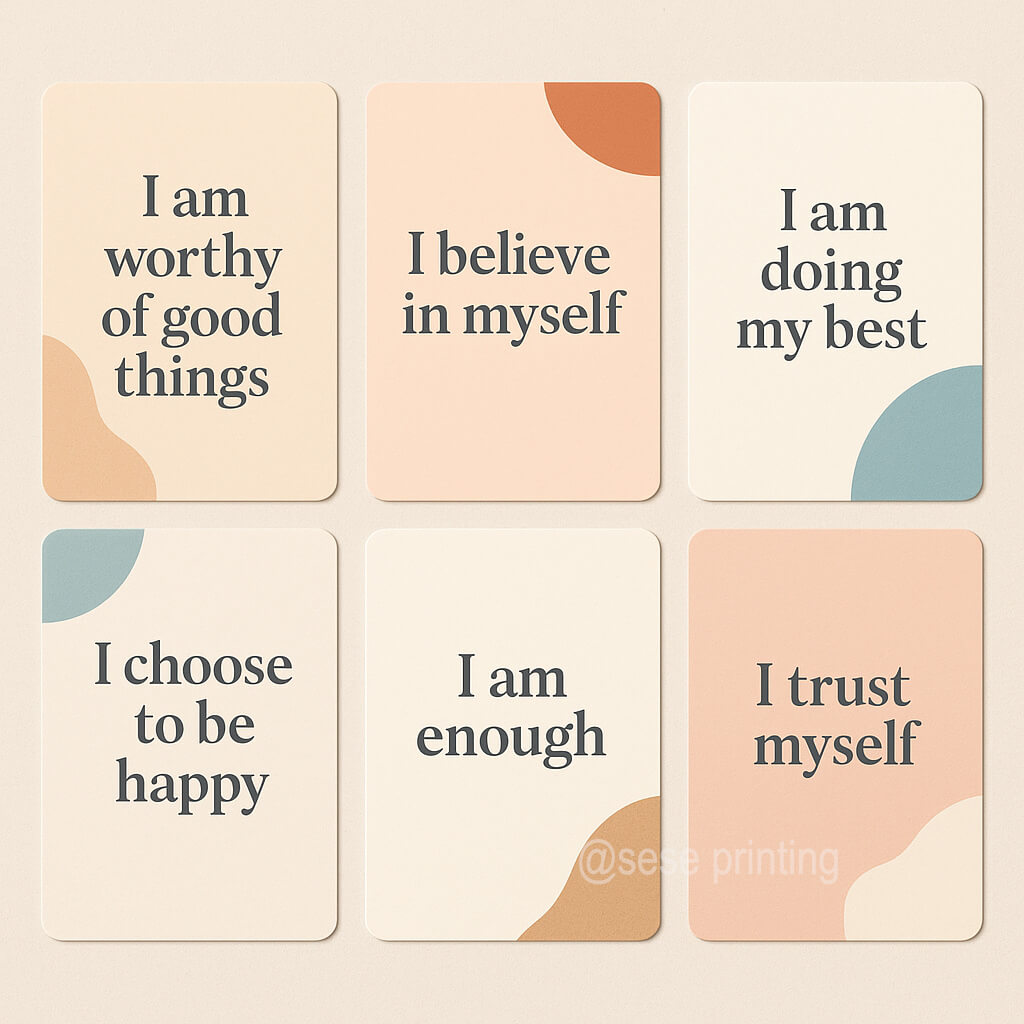 Where Can I Get Affirmation Cards Printed?
