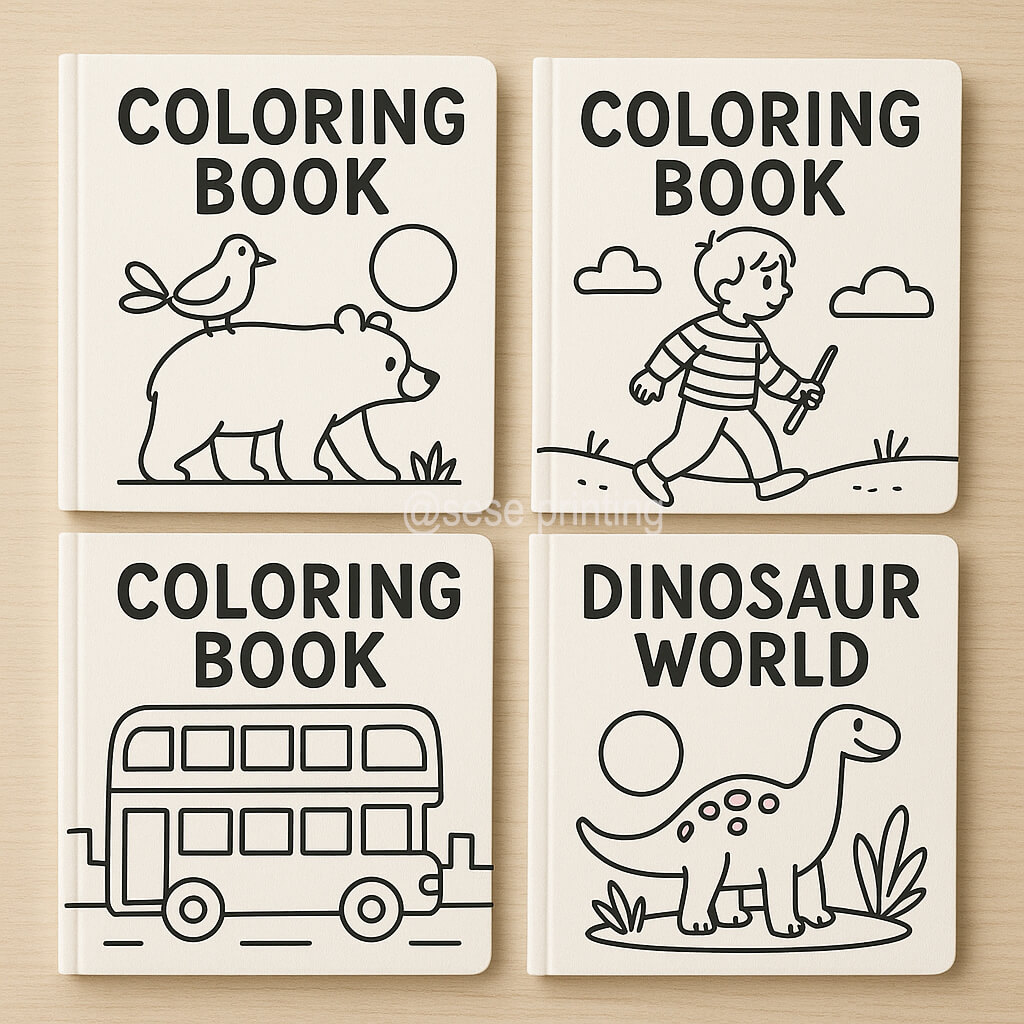 How to Make My Own Coloring Book?