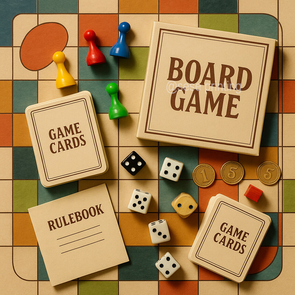 Create Your Own Board Game: Custom Design and Printing Guide