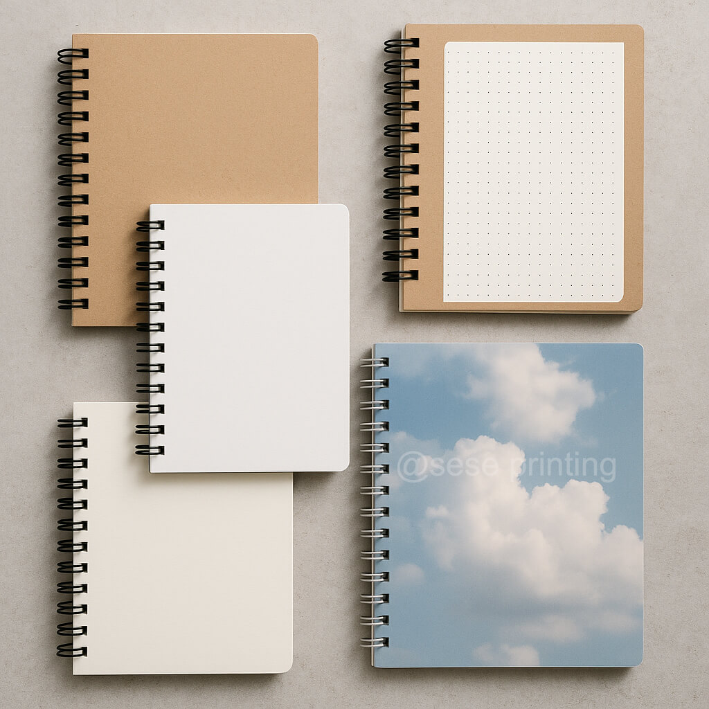 How Much Does It Cost to Make a Spiral Notebook