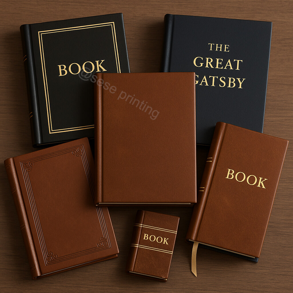 How to Make a Leather Hardcover Book