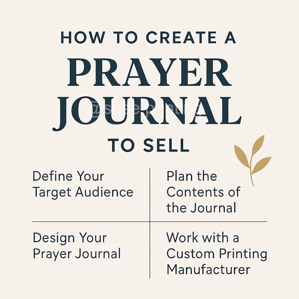 How to Create a Prayer Journal to Sell