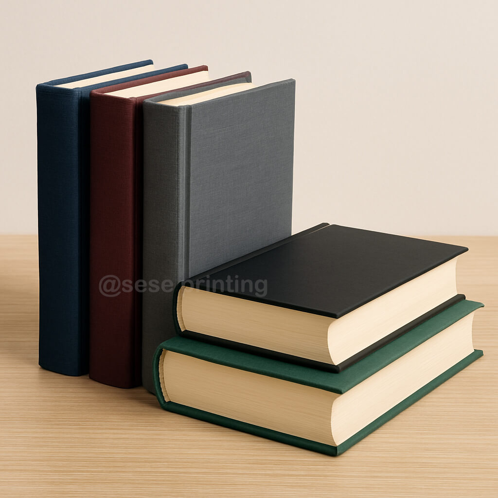 How to Get a Hard Cover Book Printed