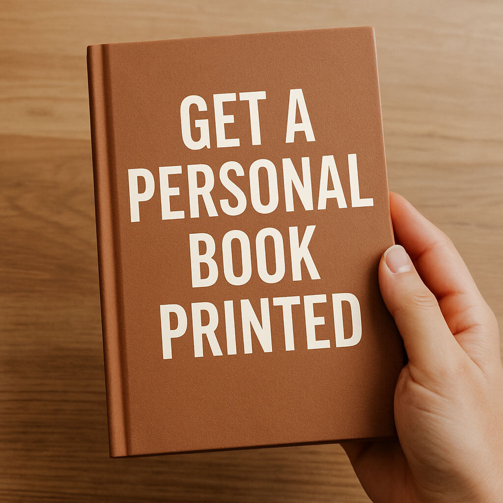 How to Get a Personal Book Printed