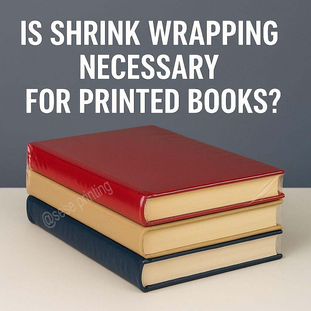 Is Shrink Wrapping Necessary for Printed Books