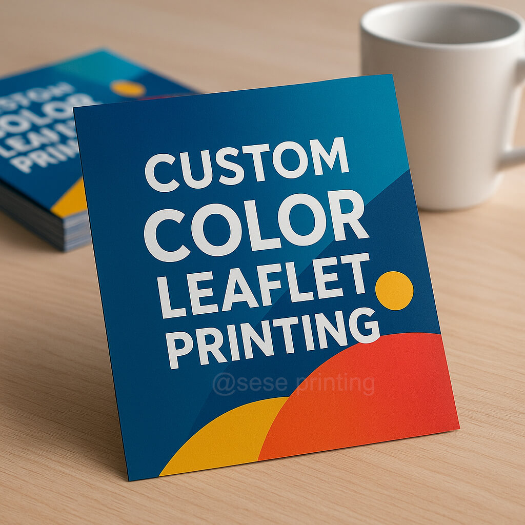 Key Considerations for Successful Custom Color Leaflet Printing