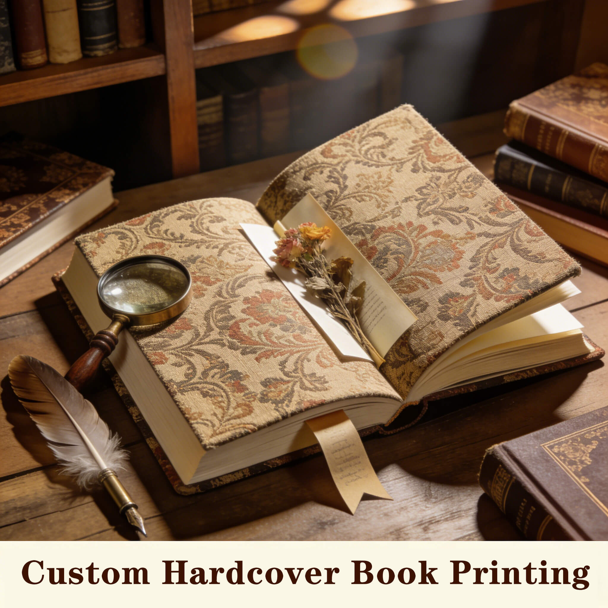 Top Benefits of Custom Hardcover Book Printing for Authors & Businesses