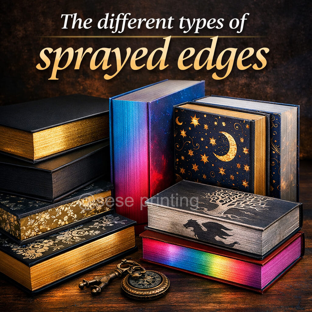 The Different Types of Sprayed Edges