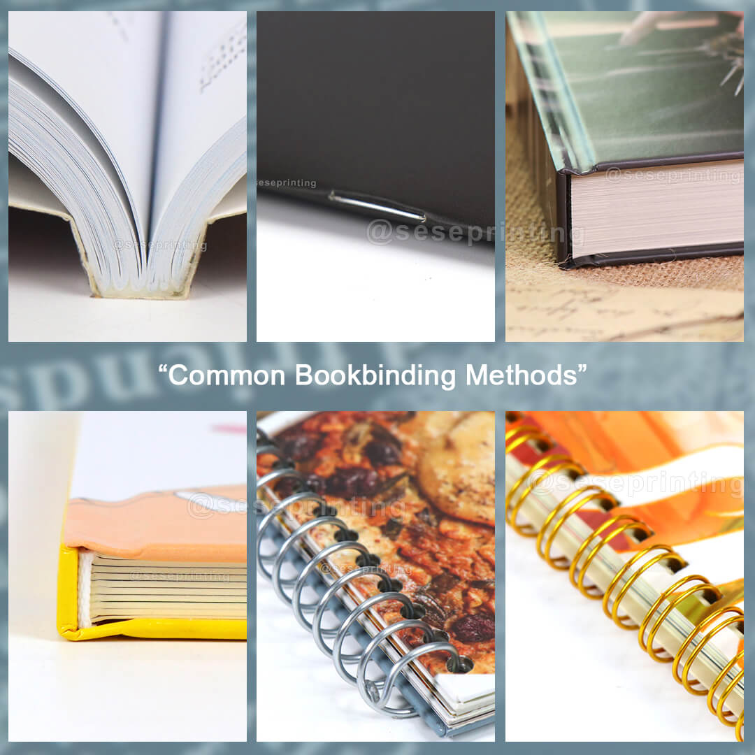 Exploring Common Bookbinding Methods: A Comprehensive Guide