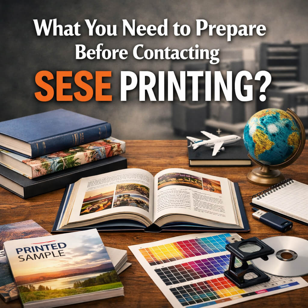 What You Need to Prepare Before Contacting SESE Printing?