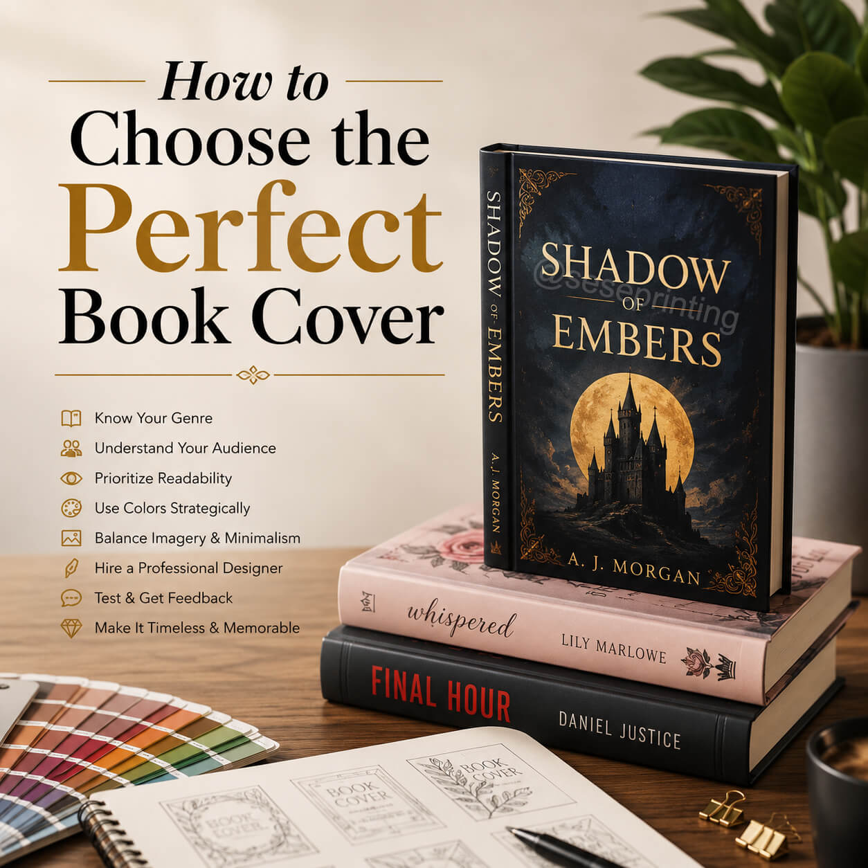How to Choose the Perfect Book Cover for Your Self-Published Book