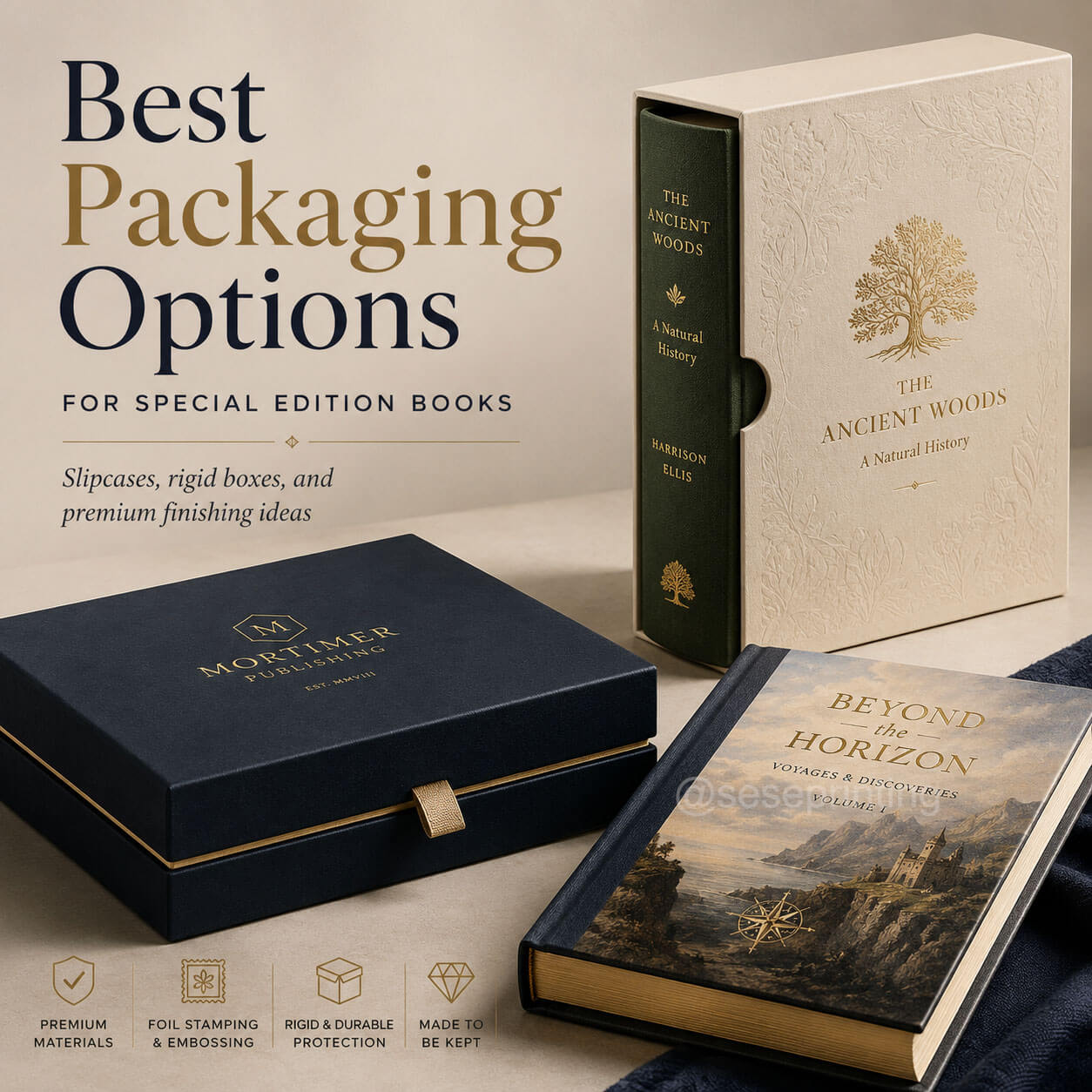 Best Packaging Options for Special Edition and Collector’s Books?