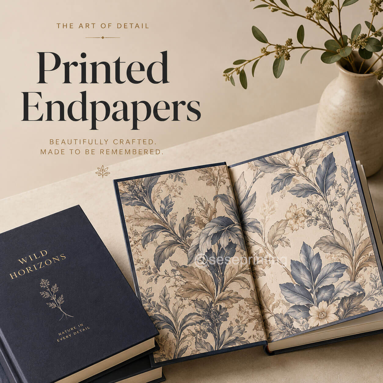 Printed Endpapers: Design Ideas and File Preparation Guide