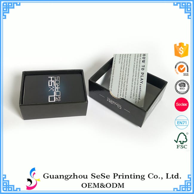 Wholesale oem learning cards play card game cards for kids (8)