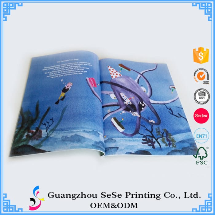 China supplier custom bulk business magazines printing (5)