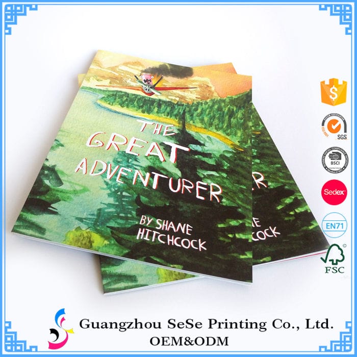 China cheap brand magazine printing / brochure /book printing 1
