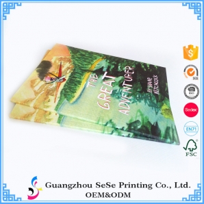 Cheap Custom paperback catalogs and brochures printing