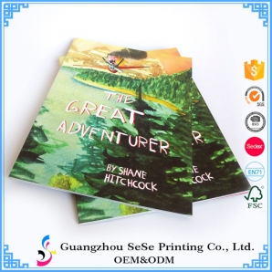 Wholesale China printer cheap custom magazine printing