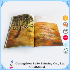 China catalog printer cheap bulk catalogue printing