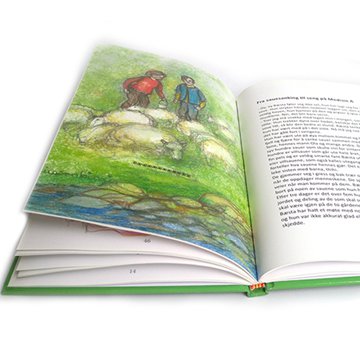 Custom Cook Book Printing Hardcover Books Made in China