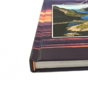 Hard cover Color Paperboard Custom Book Printing Services