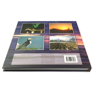 OEM hardcover book custom print art Hardcover Books