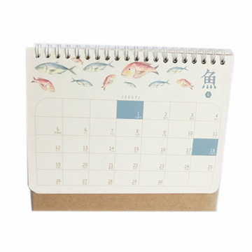 Wholesale custom high quality full color calendar