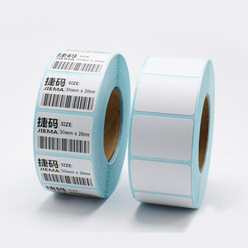Printing Round Durable Laminated Labels