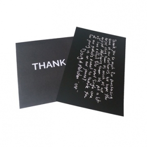 Custom Thanks You Cards