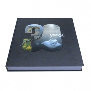 High quality UV Cover Book